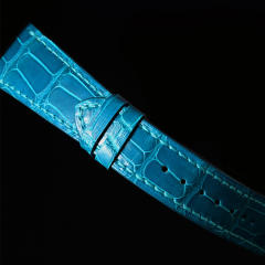 Alligator strap for Patek Philippe 6006