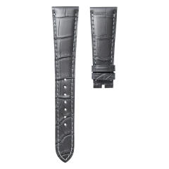Alligator strap for Patek Philippe 6006