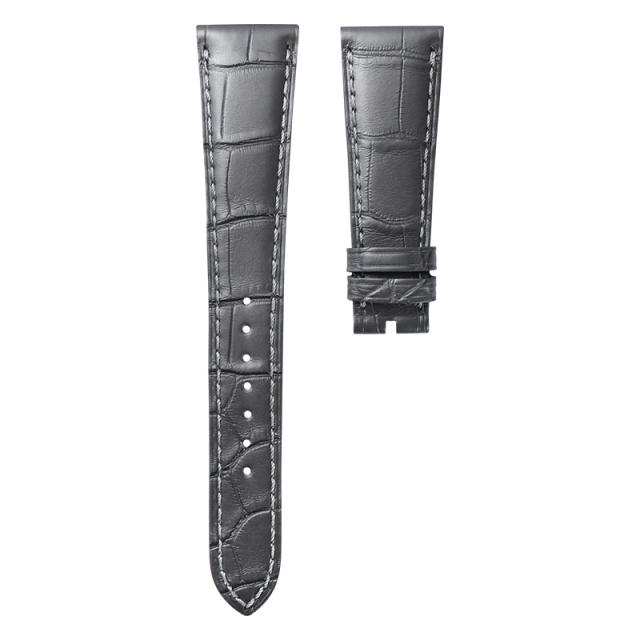 Alligator strap for Patek Philippe 6006