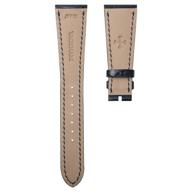 Alligator strap for Patek Philippe 6006