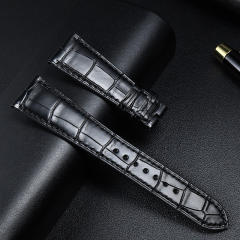 Alligator strap for Patek Philippe 6006