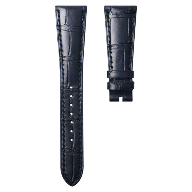 Alligator strap for Patek Philippe 6006