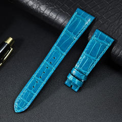 Alligator strap for Patek Philippe 6006
