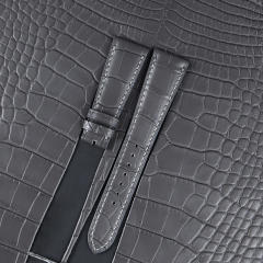 Alligator strap for Patek Philippe 6006