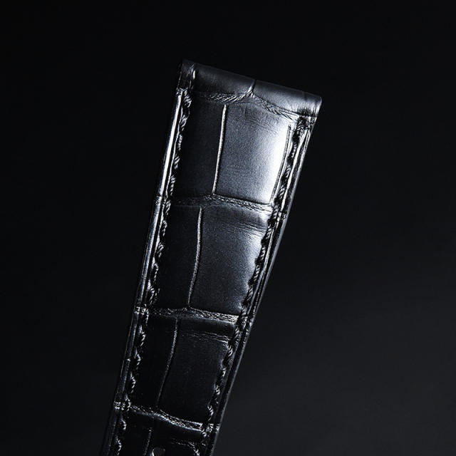 Alligator strap for Patek Philippe 6006