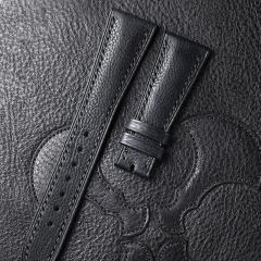 Leather strap for Patek Philippe 6006