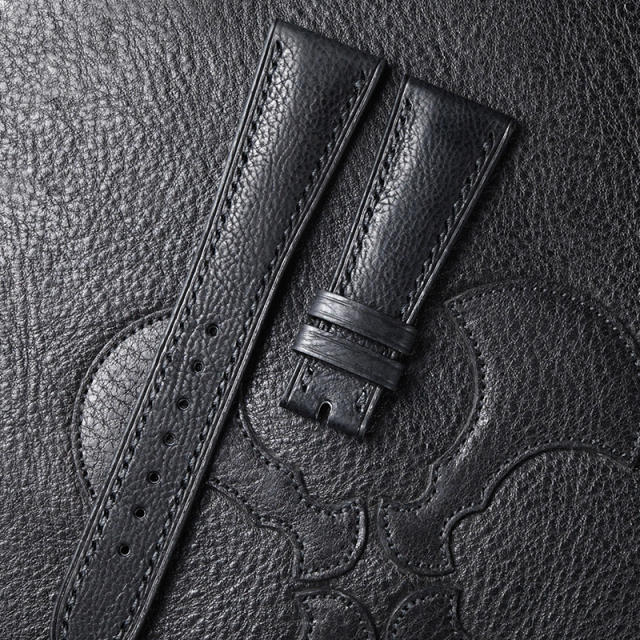 Leather strap for Patek Philippe 6006