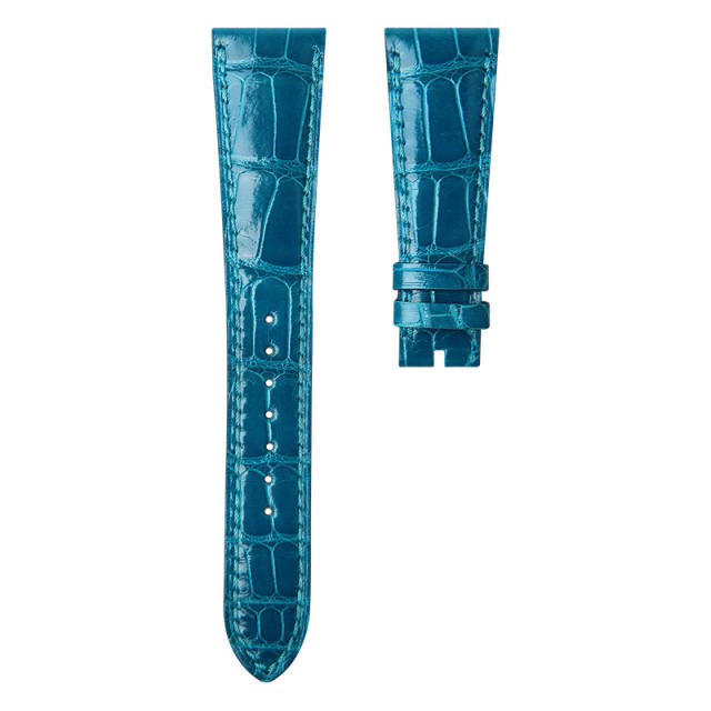 Alligator strap for Patek Philippe 6006