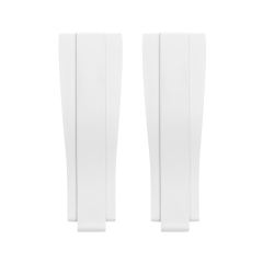 【Oysterflex Rubber Strap + Endlinks】 for Rolex Submariner 40mm 116610.114060