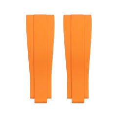 【Oysterflex Rubber Strap + Endlinks】 for Rolex Submariner 40mm 116610.114060