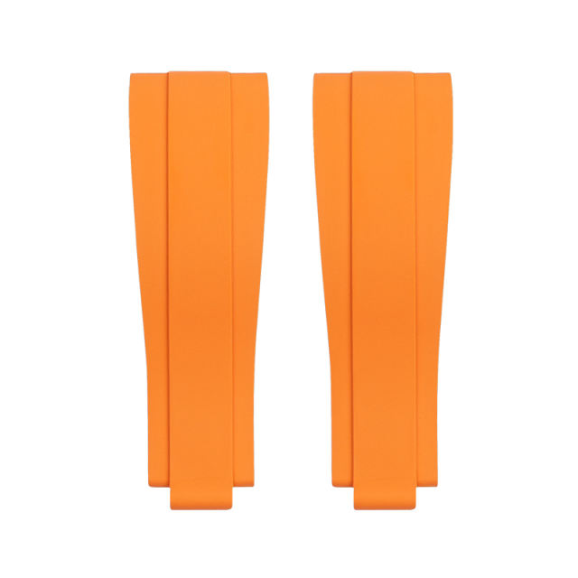 【Oysterflex Rubber Strap + Endlinks】 for Rolex Submariner 40mm 116610.114060