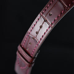 Alligator strap for Patek Philippe 5146