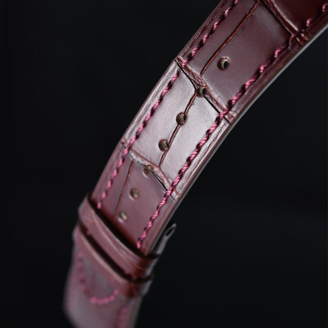 Alligator strap for Patek Philippe 5146