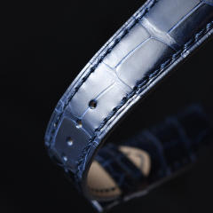 Alligator strap for Patek Philippe 5146