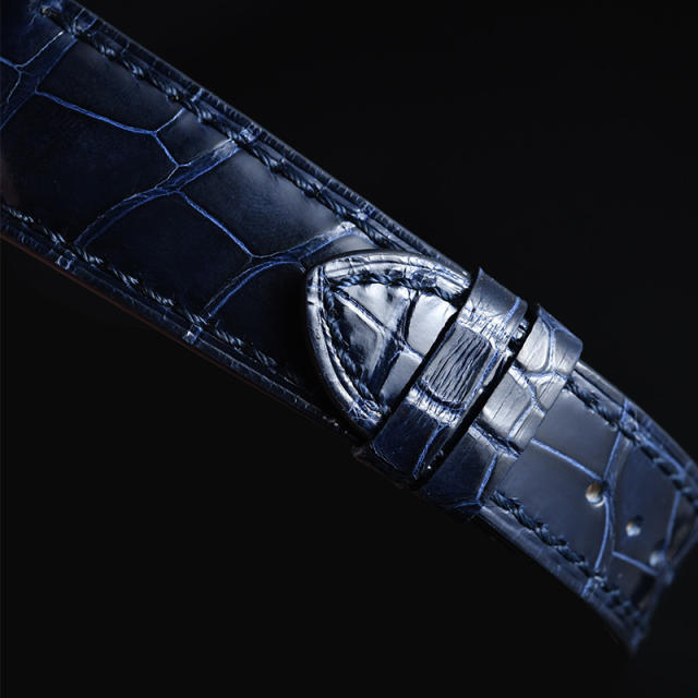 Alligator strap for Patek Philippe 5146