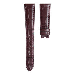 Alligator strap for Patek Philippe 5146