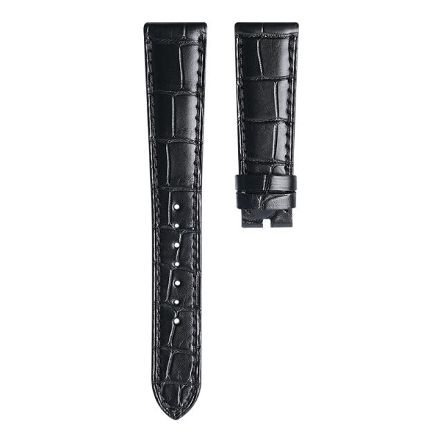 Alligator strap for Patek Philippe 5146