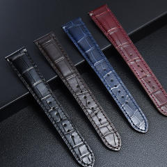 Alligator strap for Patek Philippe 5146