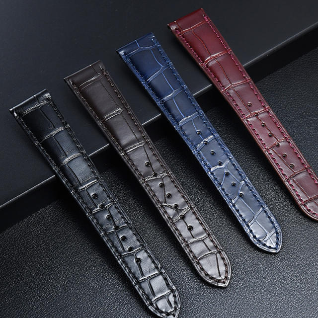 Alligator strap for Patek Philippe 5146