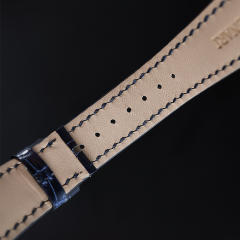 Alligator strap for Patek Philippe 5146