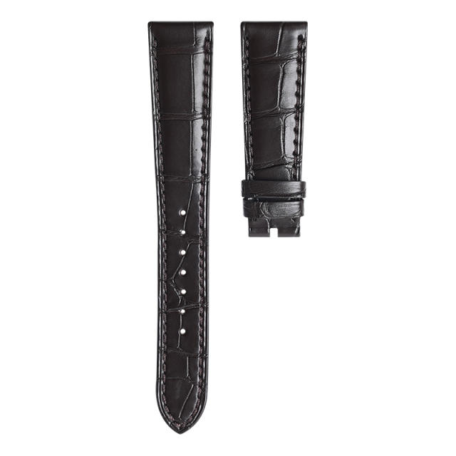 Alligator strap for Patek Philippe 5146