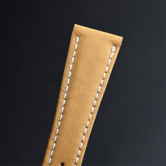 Alligator strap for Patek Philippe 5326G