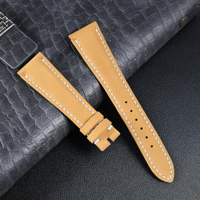 Alligator strap for Patek Philippe 5326G
