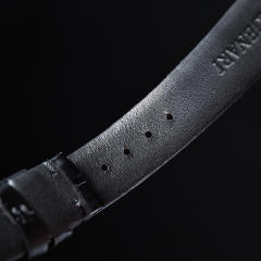 Alligator strap for Plaget Possession 29mm