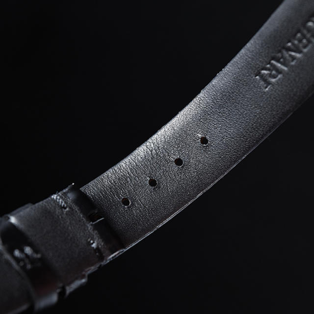 Alligator strap for Plaget Possession 29mm