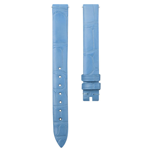 Alligator strap for Plaget Possession 34mm