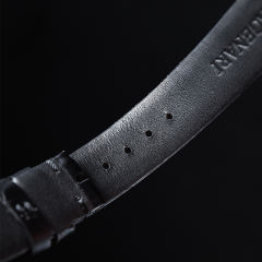 Alligator strap for Plaget Possession 34mm