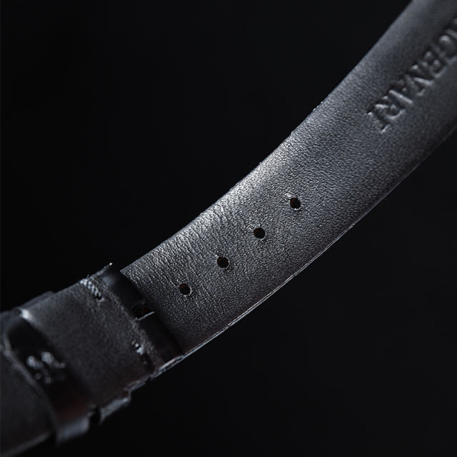 Alligator strap for Plaget Possession 34mm