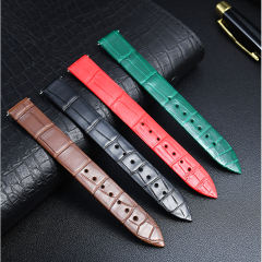 Alligator strap for Plaget Possession 34mm