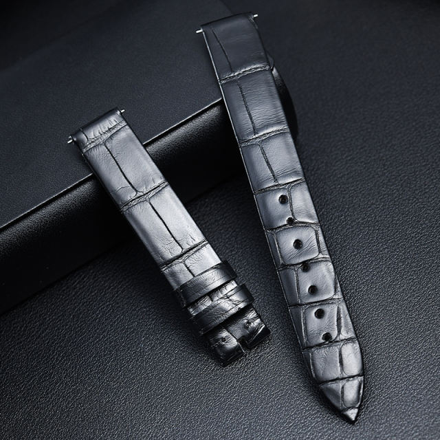 Alligator strap for Plaget Possession 34mm