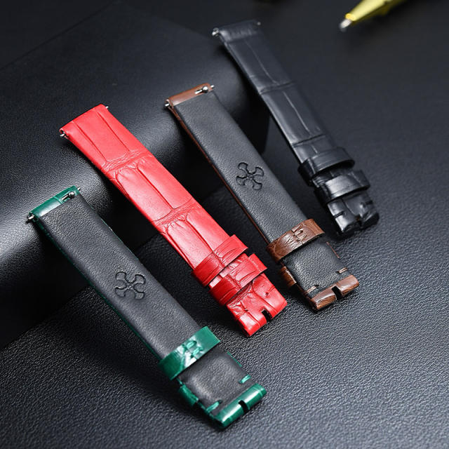 Alligator strap for Plaget Possession 29mm
