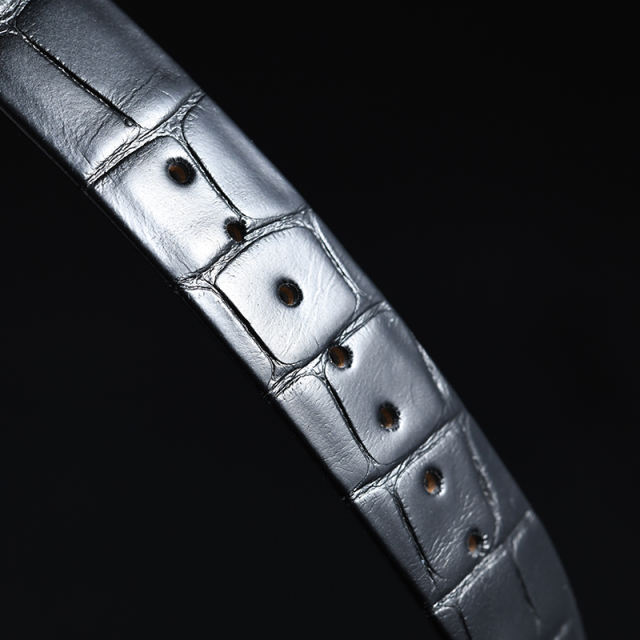 Alligator strap for Plaget Possession 34mm