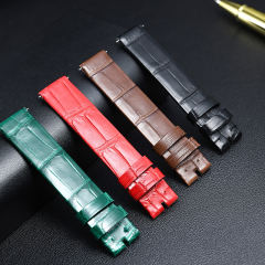Alligator strap for Plaget Possession 34mm