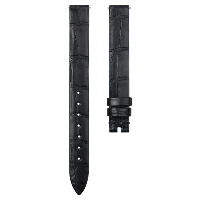 Alligator strap for Plaget Possession 34mm