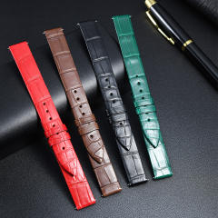 Alligator strap for Plaget Possession 29mm