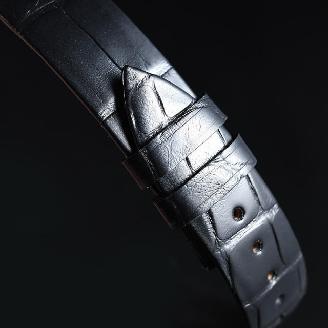 Alligator strap for Plaget Possession 29mm