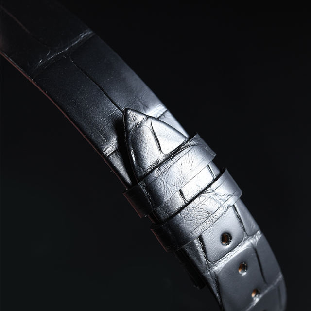 Alligator strap for Plaget Possession 34mm