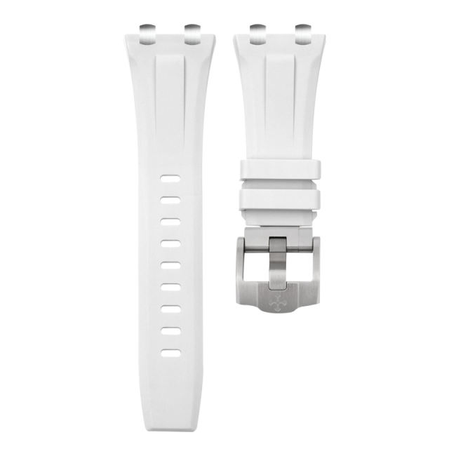 Rubber strap for Royal Oak Offshore 26170.26470.26480.26238【Include Quick release components】