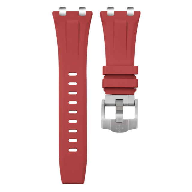 Rubber strap for Royal Oak Offshore 26170.26470.26480.26238【Include Quick release components】