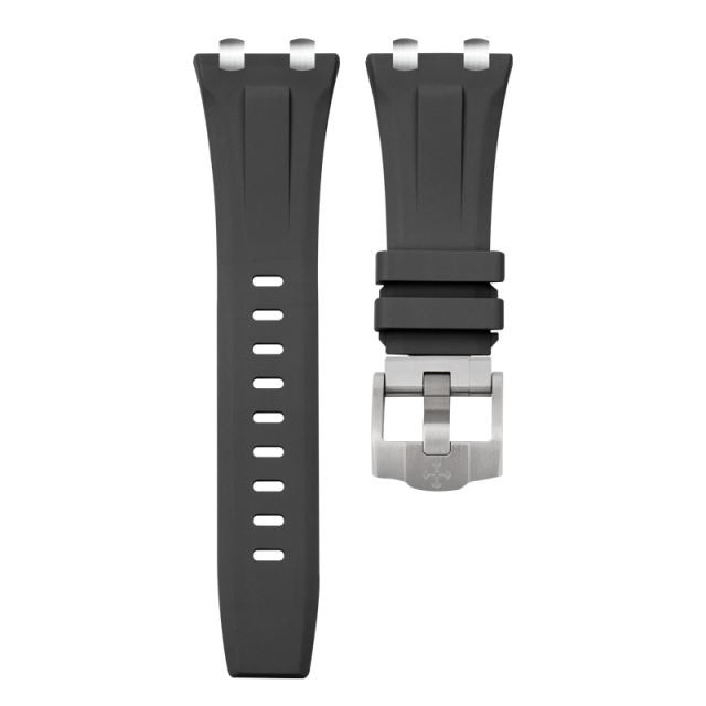 Rubber strap for Royal Oak Offshore 26170.26470.26480.26238【Include Quick release components】