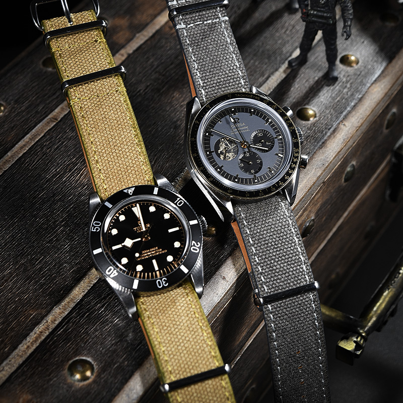 Vagenari Nato Canvas strap 20mm