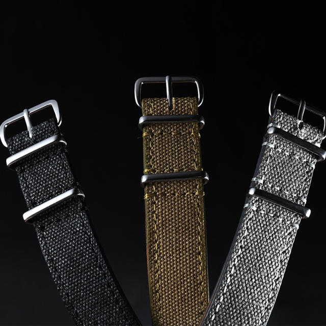 Vagenari Nato Canvas strap 20mm