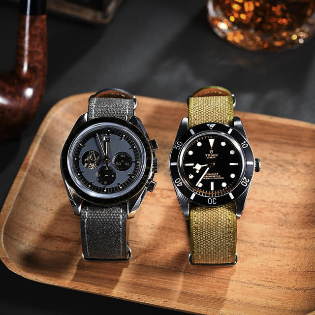Vagenari Nato Canvas strap 20mm