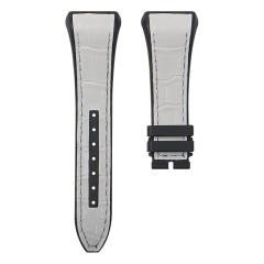 Alligator strap for Franck Muller V41 Man
