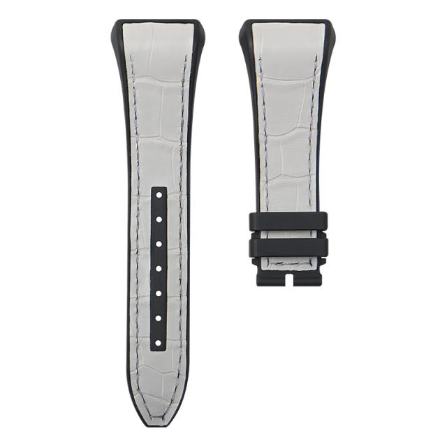 Alligator strap for Franck Muller V41 Man