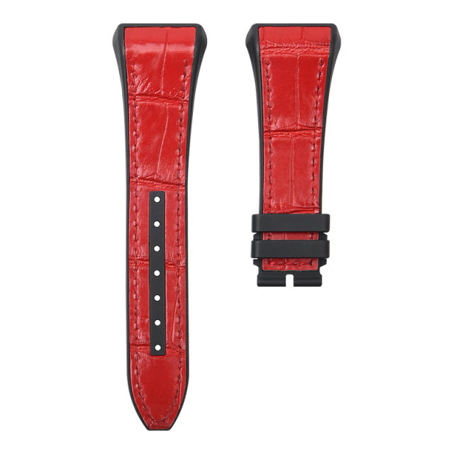 Alligator strap for Franck Muller V41 Man